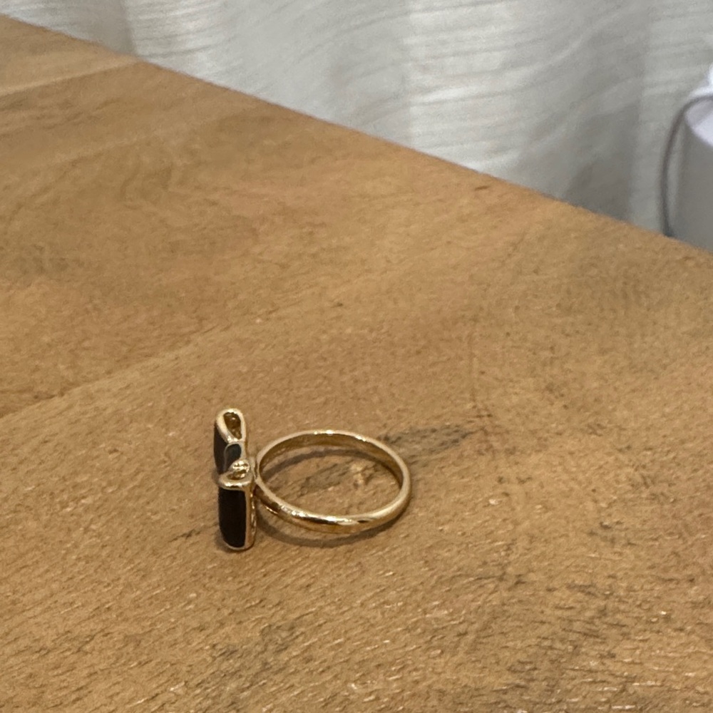 kate spade Black Bow Ring - Picture 2 of 2
